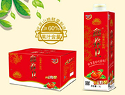 鑫�B�l熊王�D�r�色大�山楂汁�料（屋�盒）1L×6盒