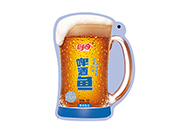 ��奇啤酒�~香辣�~泡98g（正面）