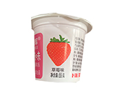 三辉炒酸奶味可吸果冻草莓味