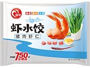 虾水饺猪肉虾仁味750g