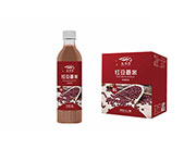 红豆薏米谷物饮料箱装1LX6瓶