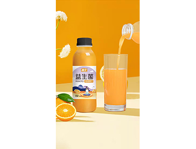 森宇益生菌甜橙果汁310ml