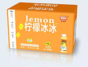 柠檬冰冰凤梨柠檬复合果汁360ml*15