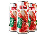 甄沃大果粒草莓汁
