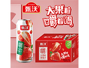 甄沃大果粒草莓汁500ml
