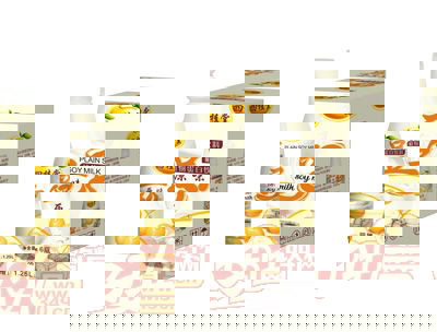 四桂塘原味豆奶1.25L×6瓶
