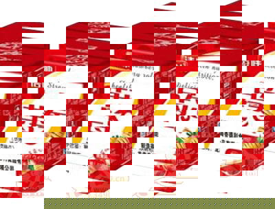 福建龙海禧味草莓卷面包纸箱
