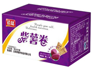 福建龙海禧味紫薯卷面包纸箱