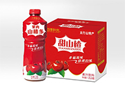 四季�光甜山楂果汁�料1.25L*6瓶