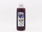 艾臣氏益生菌发酵蓝莓汁1.2L