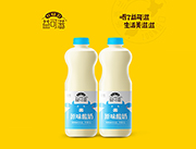 益可滋发酵酸奶饮品原味1L
