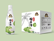 一口耶生榨椰子汁植物蛋白饮料1.25L*6