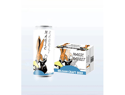 magic rabbit精酿啤酒500mlx12