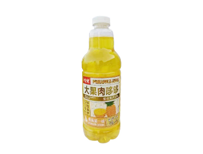 增健大果肉哆哆果汁饮料菠萝味1.5L