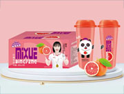 蜜雪冰锋 红柚饮品620ml×15杯