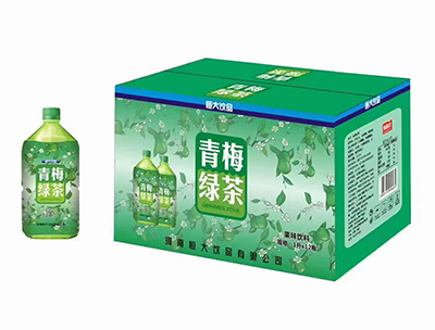 青梅 绿茶1Lx12