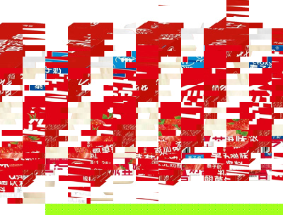 泰子奶芝士奶昔草莓味1.25L*6瓶