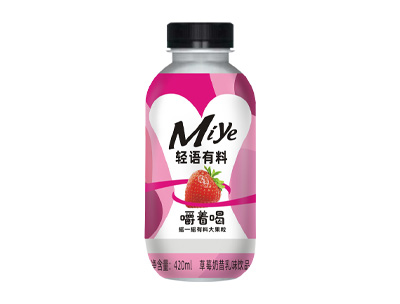 miye�p�Z有料草莓奶昔420ml