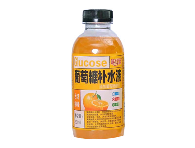 味优滋葡萄糖补水液台湾柳橙500ml