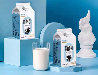 圣牧淳甄原酵乳酸奶饮品