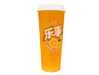 乐-事甜橙果味饮品630ml