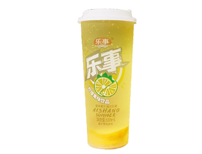 乐-事柠檬果味饮品630ml