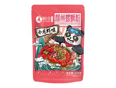 柳全柳州螺蛳粉小龙虾味340g