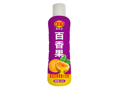 �S��堂海欣然百香果果汁1.25L