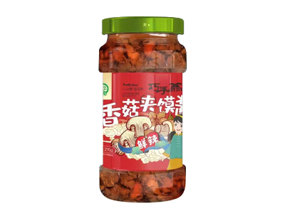 巧手翁香菇夹馍酱鲜辣270g