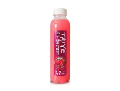 益生菌发酵果汁草莓汁500ml