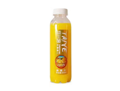 益生菌�l酵果汁甜橙汁500ml