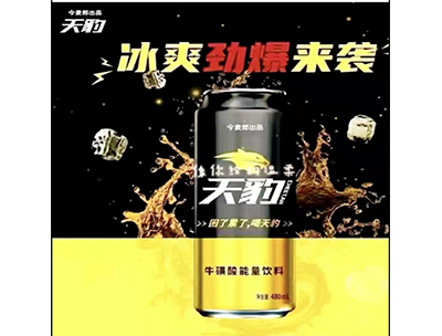 天豹�；撬崮芰匡�料480ml