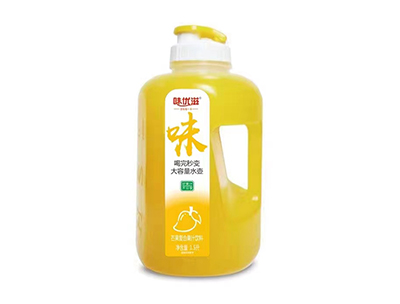 味优滋芒果复合果汁饮料水壶装1.5L
