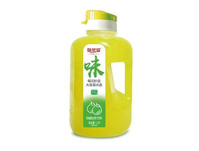 味优滋双柚复合果汁饮料水壶装1.5L