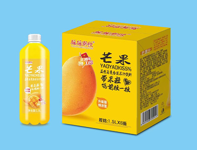 �u�u潮�芒果�l酵果汁�料1.5LX6瓶