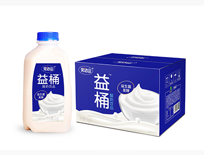 完�_山益桶酸奶�品1kgx6