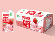 酸奶小屋草莓味315ml×15盒