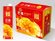 芒果复合果汁饮料1.5L×6瓶