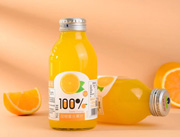 益正元甜橙复合果汁100%310ml