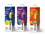 龙江家园果汁饮料三种口味1.5L
