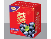 好盛典婚宴蓝莓汁饮料1.5L×6瓶
