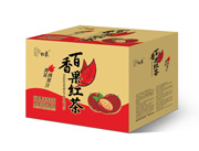 百香果红茶饮料箱装1L×8瓶