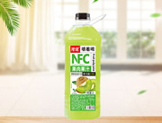 NFC嚼著喝果肉果汁�J猴桃味2L