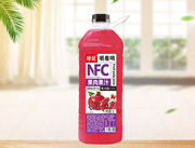 NFC嚼着喝果肉果汁石榴味2L