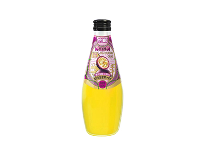 约郎乳酸菌果汁饮料百香果味280ml