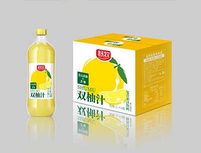 舒牧双柚汁1Lx6