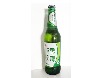 青岛啤酒雪啤500ml