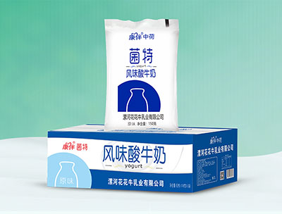 康伴菌特�L味酸牛奶150g 15袋