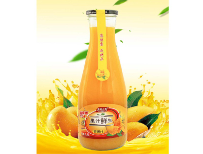 多彩之美果汁�r生芒果汁1.5L