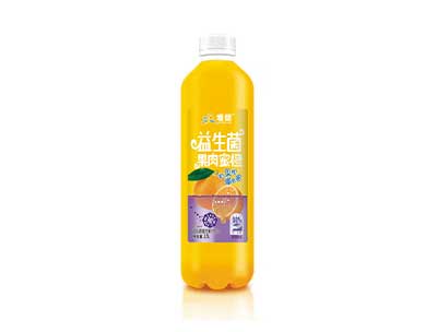 增健益生菌果肉果汁蜜橙味1.5L